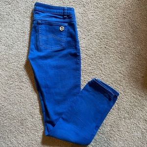 Michael Kors Blue Straight Leg Jeans Size 2